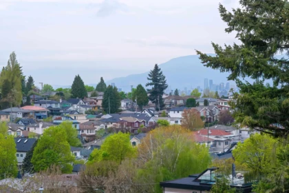 Backyard Photo of 2 5595 Fleming Street, Vancouver, BC