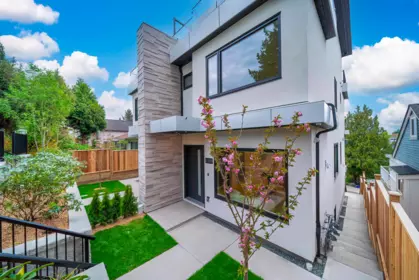 2 5595 Fleming Street, Vancouver, BC, Vancouver — Half Duplex for sale