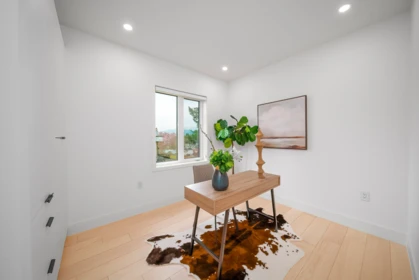 Office / Den Photo of 2 5595 Fleming Street, Vancouver, BC