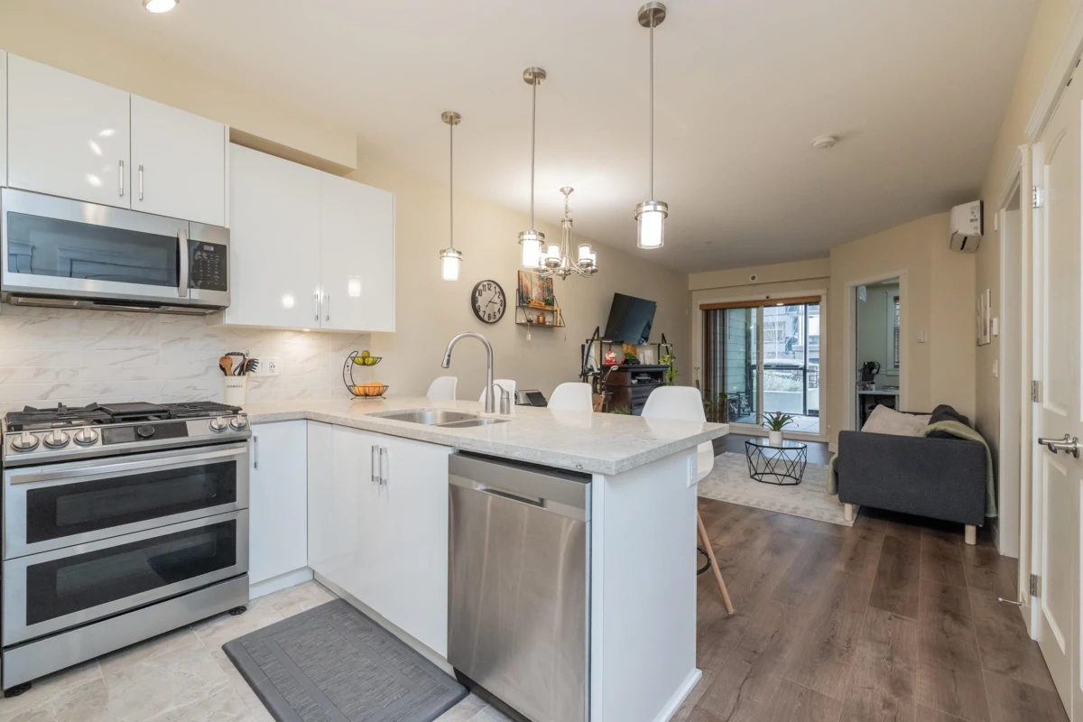 Dining Area Photo of 111 8538 203a Street, Langley, BC