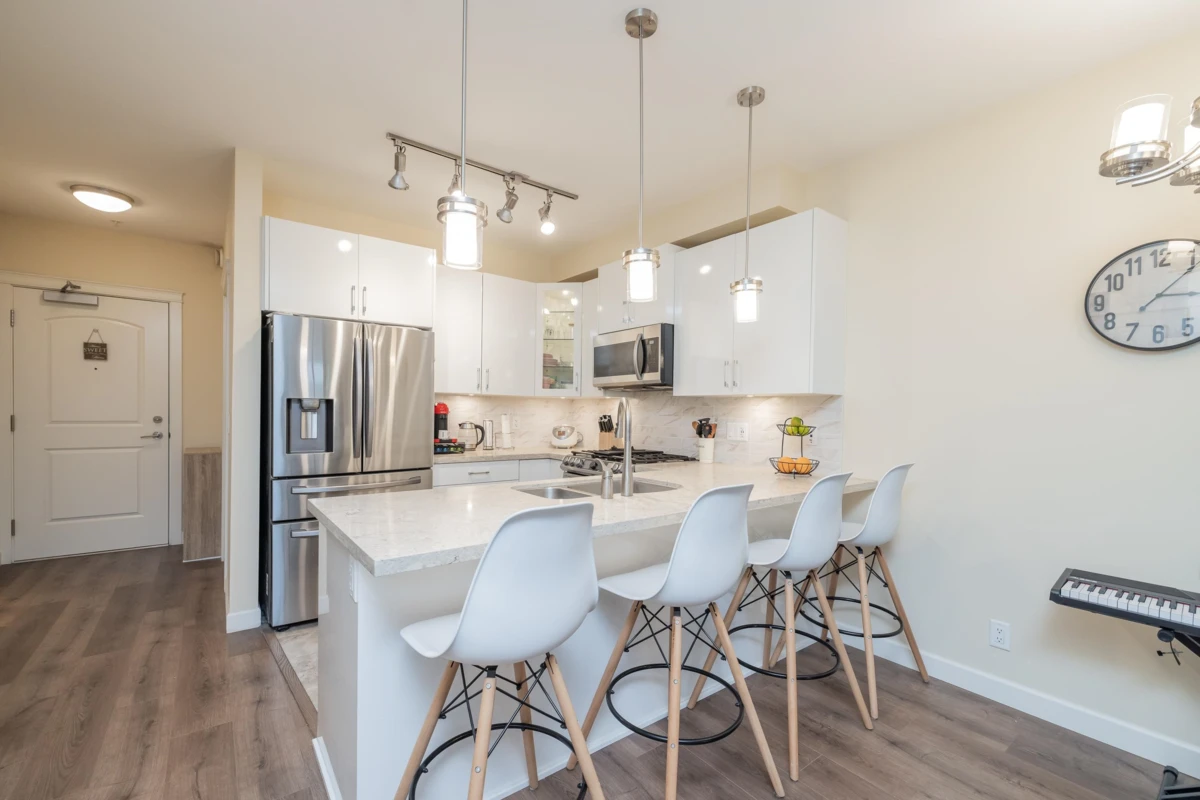 Family Room Photo of 111 8538 203a Street, Langley, BC