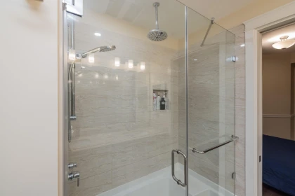 Guest Bathroom Photo of 111 8538 203a Street, Langley, BC
