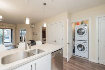 Kitchen Island Photo of 111 8538 203a Street, Langley, BC