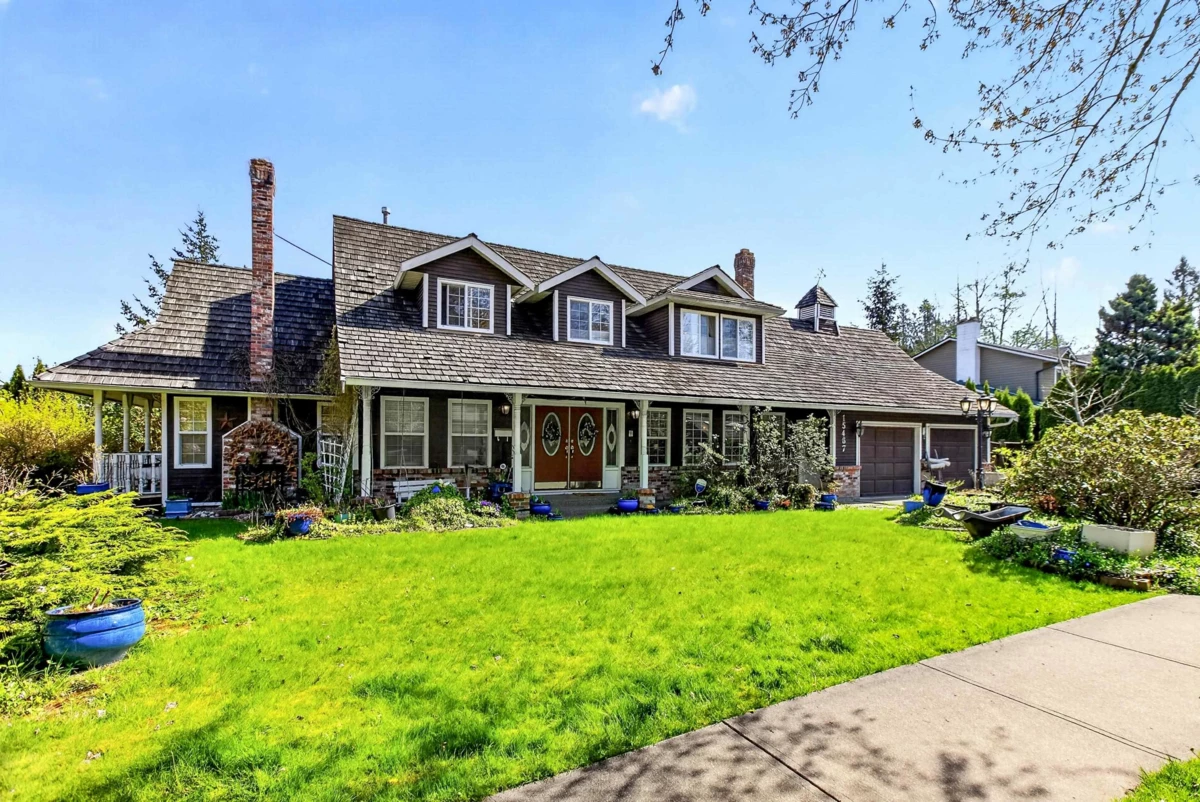 Exterior Rear Photo of 15467 Kildare Drive, Surrey, BC