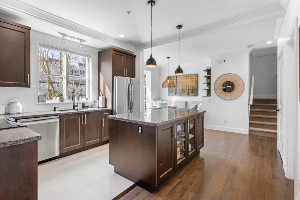 Family Room Photo of 8 3025 Baird Road, North Vancouver, BC
