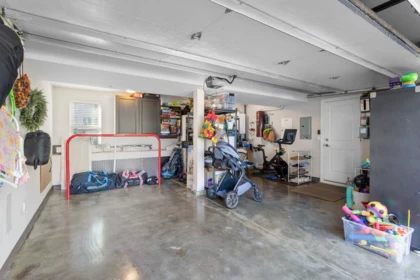 Laundry Room Photo of 8 3025 Baird Road, North Vancouver, BC