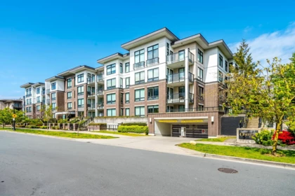 Aerial View of 330 9333 Tomicki Avenue, Richmond, BC