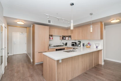 Garage Interior Photo of 330 9333 Tomicki Avenue, Richmond, BC