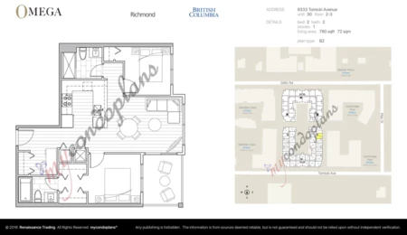 Street View Photo of 330 9333 Tomicki Avenue, Richmond, BC