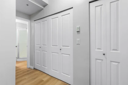 Basement Recreation Room Photo of 104 160 Shoreline Circle, Port Moody, BC