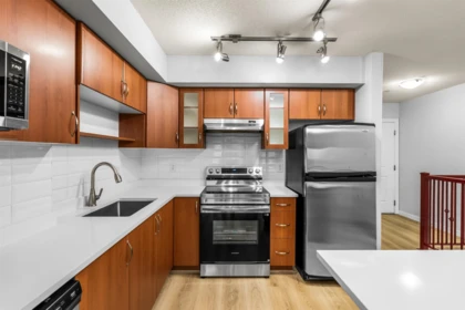 Laundry Room Photo of 104 160 Shoreline Circle, Port Moody, BC