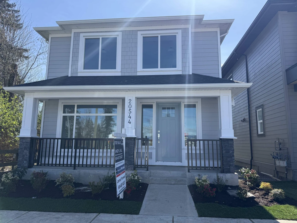 Exterior Rear Photo of 20544 76 Avenue, Langley, BC