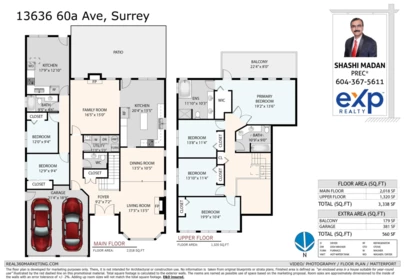 Street View Photo of 13636 60a Avenue, Surrey, BC