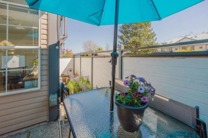 Outdoor Deck Photo of 17 689 Park Road, Gibsons, BC