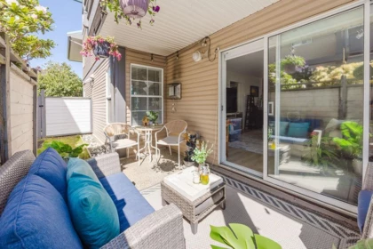 Outdoor Patio Photo of 17 689 Park Road, Gibsons, BC