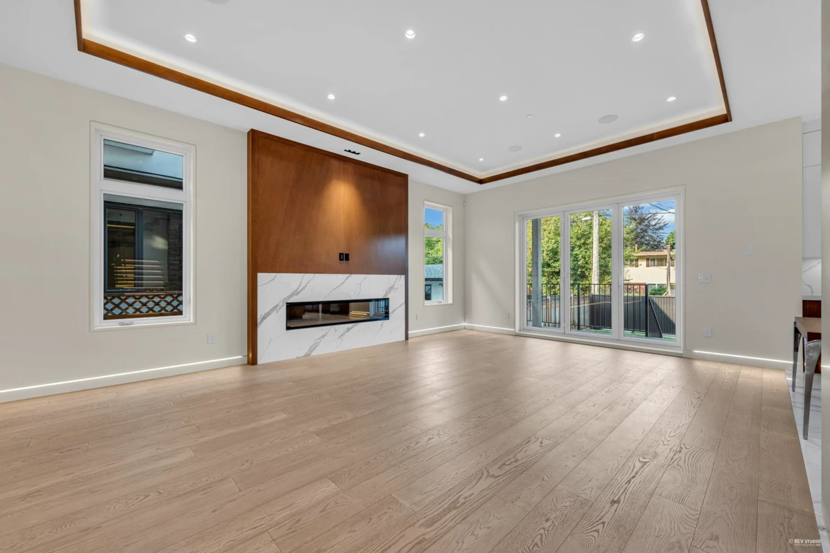 Dining Area Photo of 4465 Wallace Street, Vancouver, BC