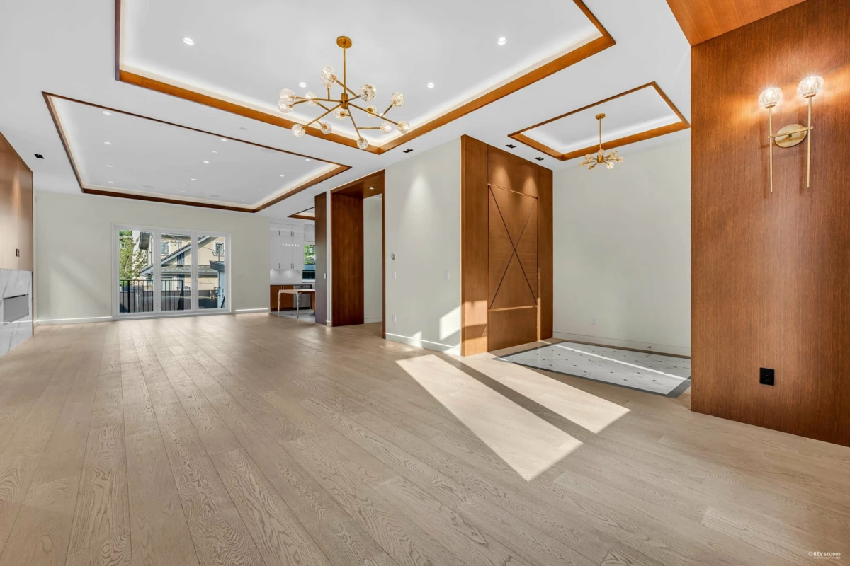 Living Room Photo of 4465 Wallace Street, Vancouver, BC