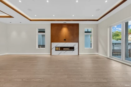 Kitchen Island Photo of 4465 Wallace Street, Vancouver, BC