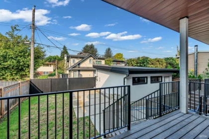Outdoor Kitchen Photo of 4465 Wallace Street, Vancouver, BC
