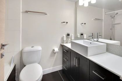 Guest Bathroom Photo of 701 145 St Georges Avenue, North Vancouver, BC