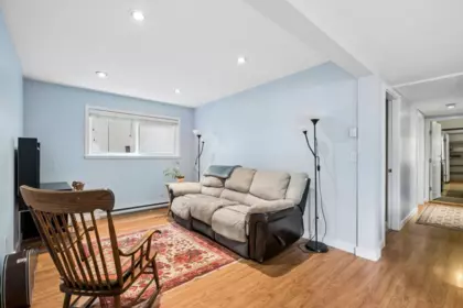 Aerial View of 2050 E 13th Avenue, Vancouver, BC