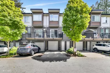 Backyard Photo of 115 5888 144 Street, Surrey, BC
