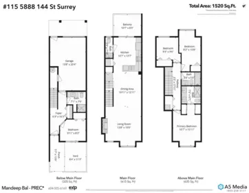 Outdoor Kitchen Photo of 115 5888 144 Street, Surrey, BC