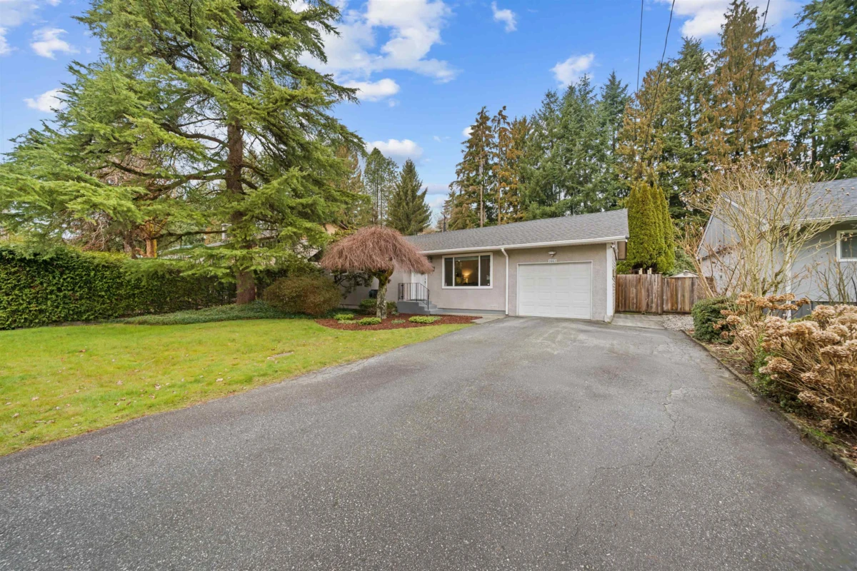 Exterior Rear Photo of 1663 Robertson Avenue, Port Coquitlam, BC