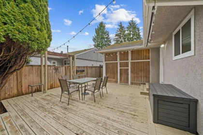 Backyard Photo of 1663 Robertson Avenue, Port Coquitlam, BC