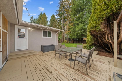 Outdoor Deck Photo of 1663 Robertson Avenue, Port Coquitlam, BC