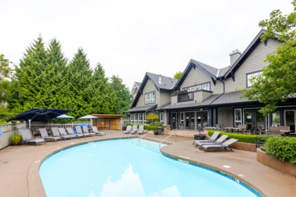 Backyard Photo of 1 6747 203 Street, Langley, BC