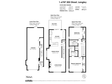 Outdoor Patio Photo of 1 6747 203 Street, Langley, BC
