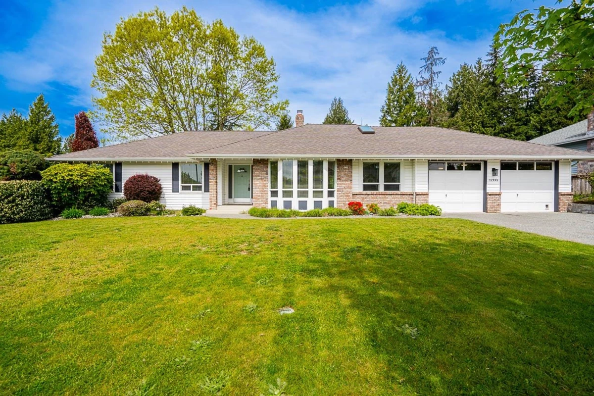 Exterior Rear Photo of 15395 112a Avenue, Surrey, BC
