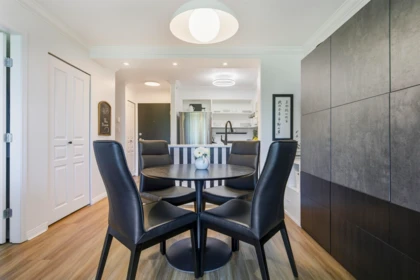 Kitchen Island Photo of 403 1575 W 10th Avenue, Vancouver, BC