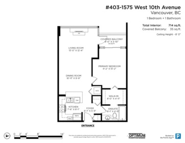 Laundry Room Photo of 403 1575 W 10th Avenue, Vancouver, BC