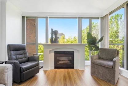 Primary Bedroom Photo of 403 1575 W 10th Avenue, Vancouver, BC