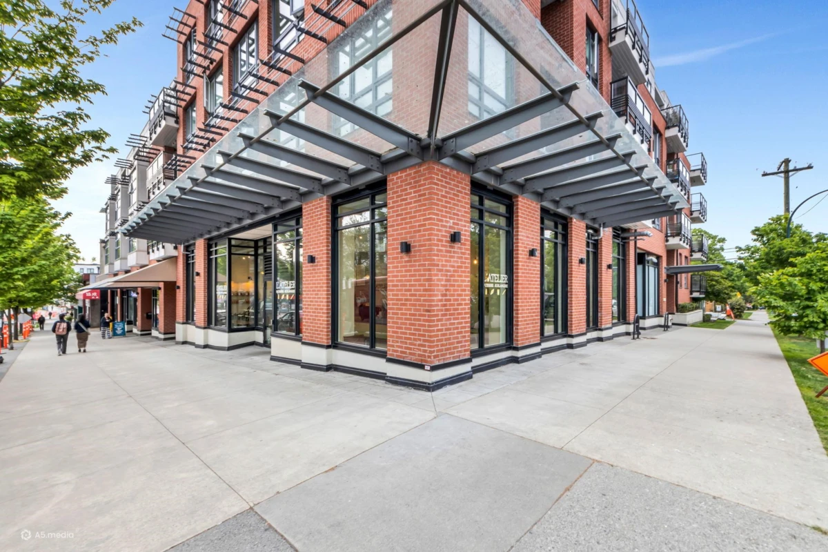 Exterior Rear Photo of 506 2477 Carolina Street, Vancouver, BC