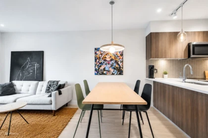 Breakfast Nook Photo of 506 2477 Carolina Street, Vancouver, BC