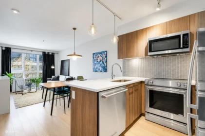 Kitchen Photo of 506 2477 Carolina Street, Vancouver, BC