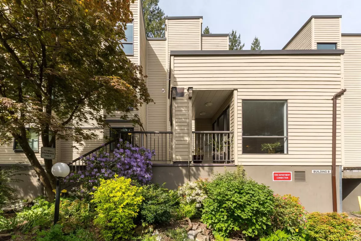 Exterior Rear Photo of 212 3275 Mountain Highway, North Vancouver, BC