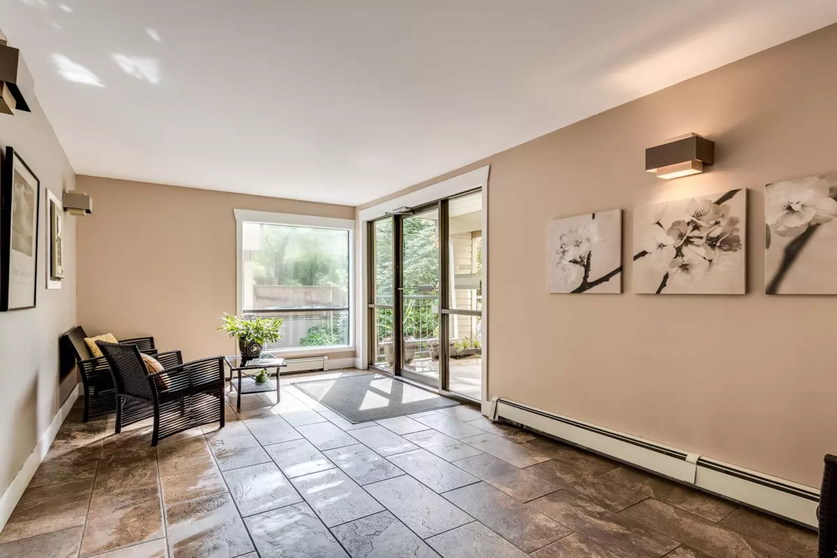 Family Room Photo of 212 3275 Mountain Highway, North Vancouver, BC