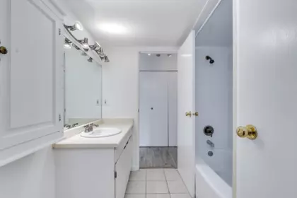 Basement Recreation Room Photo of 212 3275 Mountain Highway, North Vancouver, BC