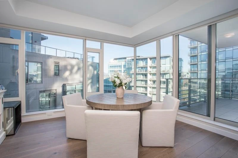 Dining Area Photo of 702 5171 Brighouse Way, Richmond, BC