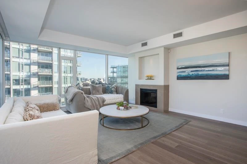 Living Room Photo of 702 5171 Brighouse Way, Richmond, BC