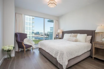 Bedroom 2 Photo of 702 5171 Brighouse Way, Richmond, BC