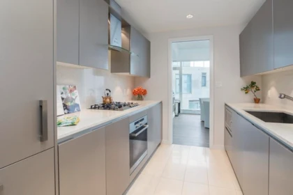 Kitchen Island Photo of 702 5171 Brighouse Way, Richmond, BC