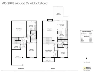 Staircase Photo of 15 2998 Mouat Drive, Abbotsford, BC