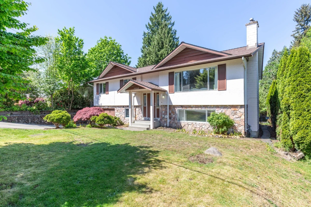 Exterior Rear Photo of 14769 110 Avenue, Surrey, BC