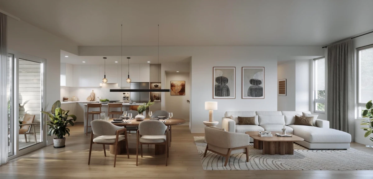 Dining Area Photo of 87 7273 183 Street, Surrey, BC