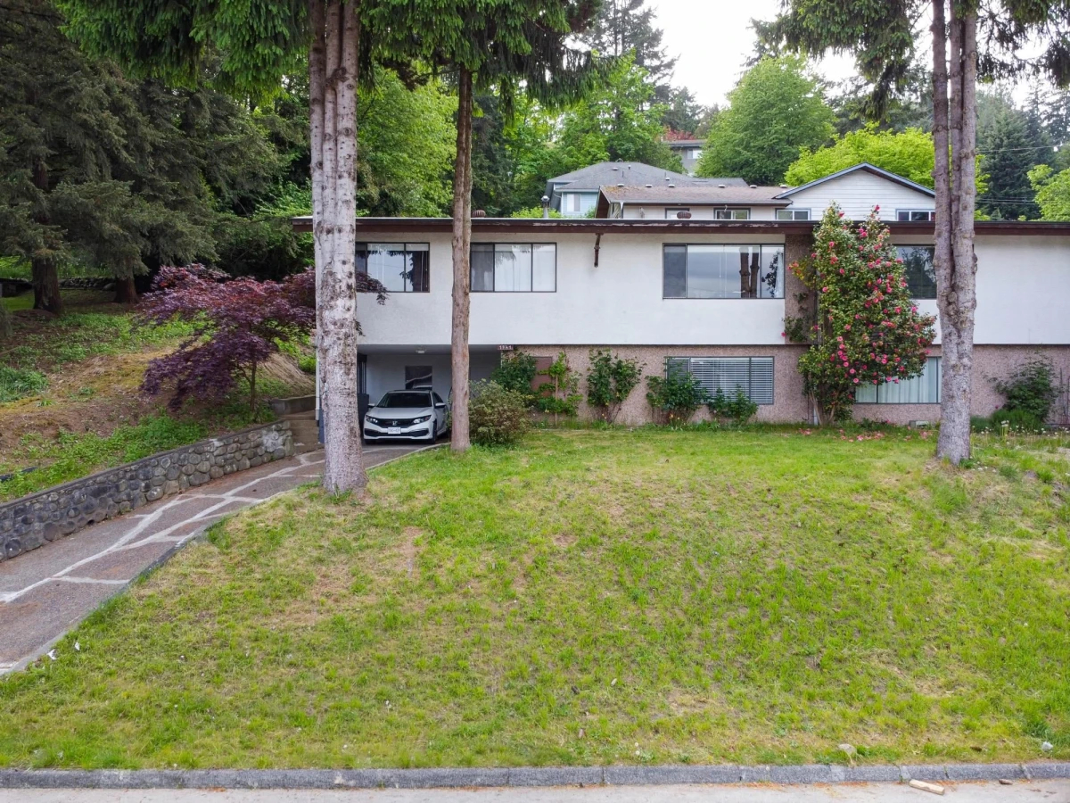 Exterior Rear Photo of 1941 Charles Street, Port Moody, BC